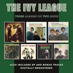 Ivy League - This Is The Ivy League + 3 Albums & i gruppen CD / Rock hos Bengans Skivbutik AB (3976708)