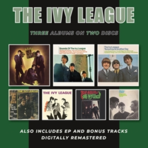 Ivy League - This Is The Ivy League + 3 Albums & i gruppen CD / Pop-Rock hos Bengans Skivbutik AB (3976708)