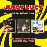 Juicy Lucy - Juicy Lucy + 2 Albums & Bonus i gruppen CD / Pop-Rock hos Bengans Skivbutik AB (3976709)