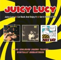 Juicy Lucy - Juicy Lucy/Lie Back And Enjoy It/Ge i gruppen CD / Pop-Rock hos Bengans Skivbutik AB (3976709)