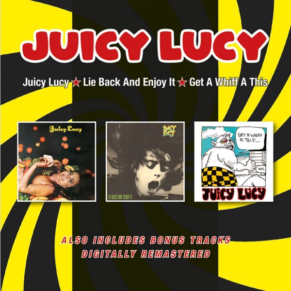 Juicy Lucy - Juicy Lucy + 2 Albums & Bonus i gruppen CD / Toppsäljare hos Bengans Skivbutik AB (3976709)