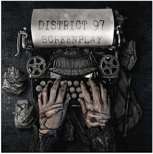 District 97 - Screenplay i gruppen CD / Rock hos Bengans Skivbutik AB (3976718)