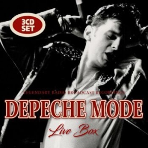 Depeche Mode - Live Box i gruppen CD / Rock hos Bengans Skivbutik AB (3976721)