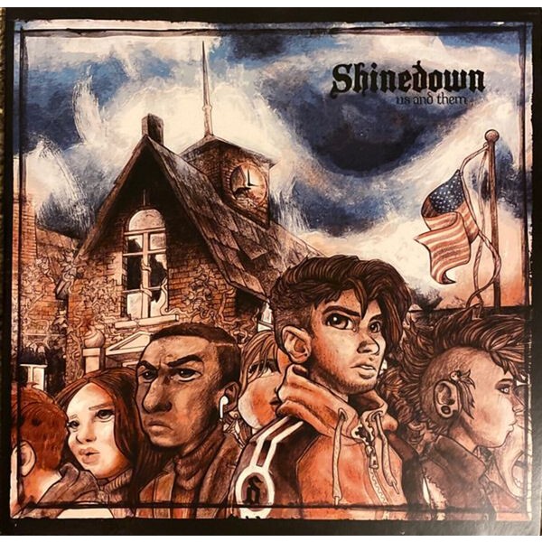 Shinedown - Us And Them (Ltd. Vinyl) i gruppen VINYL / Rock hos Bengans Skivbutik AB (3976762)