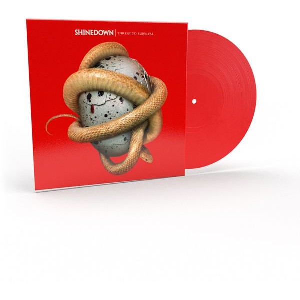 Shinedown - Threat To Survival (Ltd.Vinyl) i gruppen VINYL / Rock hos Bengans Skivbutik AB (3976765)