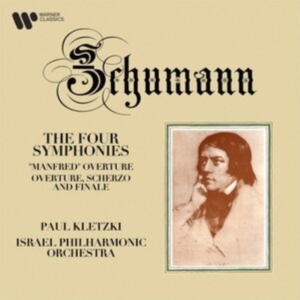 Paul Kletzki - Schumann: Symphonies Nos. 1-4, i gruppen CD / Klassiskt hos Bengans Skivbutik AB (3976776)