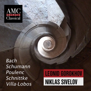 Gorokhov Leonid Sivelöv Niklas - Plays Bach, Schumann, Poulenc, Schn i gruppen Externt_Lager / Naxoslager hos Bengans Skivbutik AB (3976786)