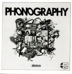 Moore R. Stevie - Phonography (Blue) i gruppen VINYL / Rock hos Bengans Skivbutik AB (3977047)