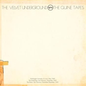 Velvet Underground The - The Quine Tapes 6-Lp Deluxe Box Set i gruppen VINYL / Rock hos Bengans Skivbutik AB (3977054)