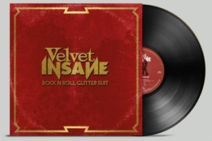 Velvet Insane - Rock 'n' Roll Glitter Suit (Black V i gruppen VINYL / Rock hos Bengans Skivbutik AB (3977538)