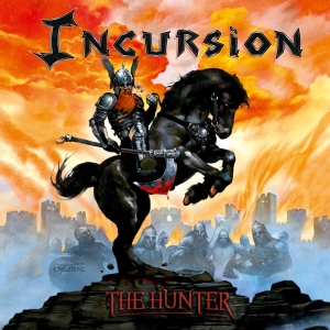 Incursion - Hunter The i gruppen CD / Hårdrock hos Bengans Skivbutik AB (3977555)