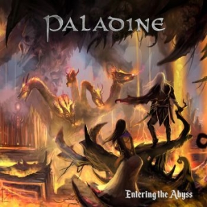 Paladine - Entering The Abyss i gruppen CD / Hårdrock/ Heavy metal hos Bengans Skivbutik AB (3977557)