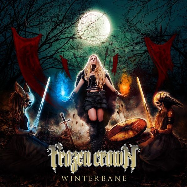 Frozen Crown - Winterbane (Digipack) i gruppen CD / Hårdrock/ Heavy metal hos Bengans Skivbutik AB (3977560)