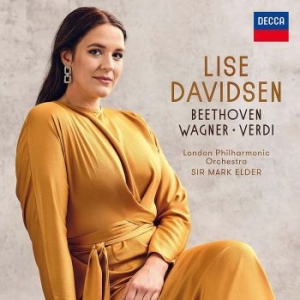 Lise Davidsen London Philharmonic - Beethoven - Wagner - Verdi i gruppen CD / CD Klassiskt hos Bengans Skivbutik AB (3977566)