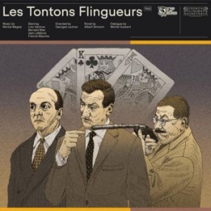 Magne Michel - Les Tontons Flingueurs - Original S i gruppen VINYL / Film/Musikal hos Bengans Skivbutik AB (3977625)