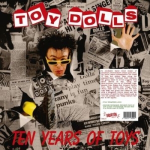 Toy Dolls - Ten Years Of Toys (Vinyl Lp) i gruppen VINYL / Rock hos Bengans Skivbutik AB (3977628)