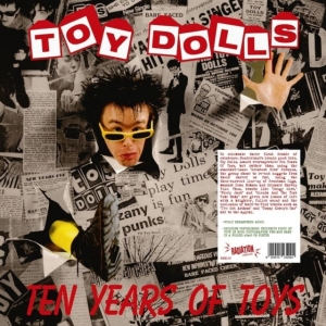 Toy Dolls - Ten Years Of Toys (Vinyl Lp) i gruppen VINYL / Pop-Rock hos Bengans Skivbutik AB (3977628)