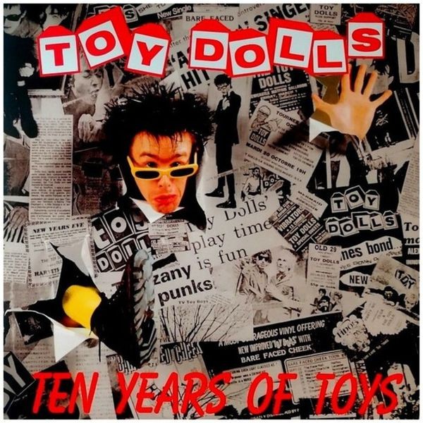 Toy Dolls - Ten Years Of Toys (Vinyl Lp) i gruppen VINYL / Rock hos Bengans Skivbutik AB (3977628)