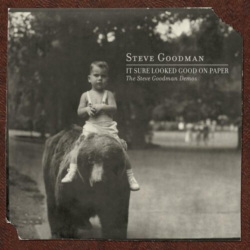 Steve Goodman - It Sure Looked Good On Paper: i gruppen CD / Pop hos Bengans Skivbutik AB (3977641)