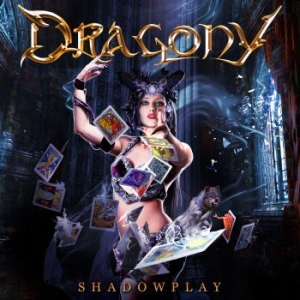 Dragony - Shadowplay i gruppen CD / Hårdrock/ Heavy metal hos Bengans Skivbutik AB (3977664)