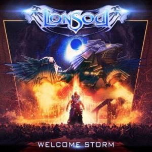 Lionsoul - Welcome Storm i gruppen CD / Hårdrock/ Heavy metal hos Bengans Skivbutik AB (3977668)