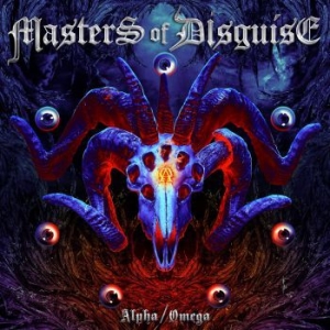 Masters Of Disguise - Alpha/Omega i gruppen CD / Hårdrock/ Heavy metal hos Bengans Skivbutik AB (3977669)