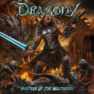 Dragony - Masters Of The Multiverse i gruppen CD / Hårdrock/ Heavy metal hos Bengans Skivbutik AB (3977671)
