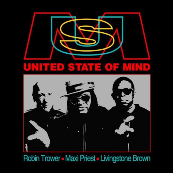 Robin Trower Maxi Priest & Living - United State Of Mind i gruppen CD / Toppsäljare hos Bengans Skivbutik AB (3977675)