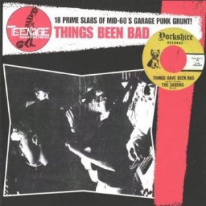 Blandade Artister - Teenage Shut Down - Things Been Bad i gruppen VINYL / Pop hos Bengans Skivbutik AB (3977698)