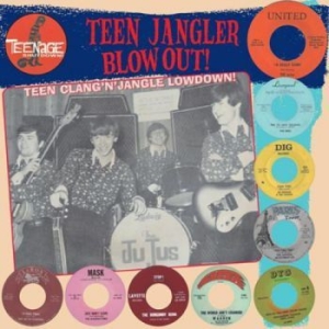 Various Artists - Teenage Shut Down - The Jangler Blo i gruppen VINYL / Pop-Rock hos Bengans Skivbutik AB (3977704)