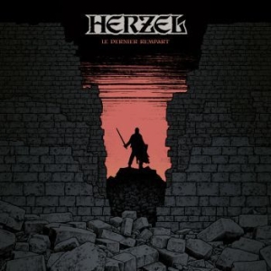 Herzel - Le Dernier Rempart (Vinyl Lp) i gruppen VINYL / Hårdrock/ Heavy metal hos Bengans Skivbutik AB (3977742)