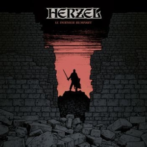 Herzel - Le Dernier Rempart (Vinyl Lp) i gruppen VINYL / Hårdrock hos Bengans Skivbutik AB (3977742)