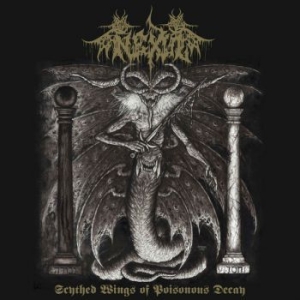 Nexul - Scythed Wings Of Poisonous Decay i gruppen CD / Hårdrock/ Heavy metal hos Bengans Skivbutik AB (3977759)
