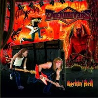 Overdrivers - Rockin Hell i gruppen CD / Hårdrock/ Heavy metal hos Bengans Skivbutik AB (3977762)