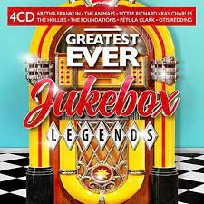 Various Artists - Greatest Ever Jukebox Legends i gruppen CD / Pop-Rock hos Bengans Skivbutik AB (3977769)