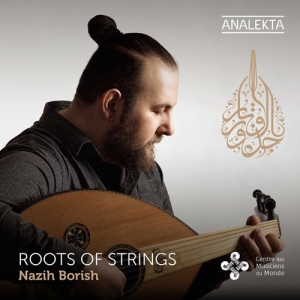 Borish Nazih - Roots Of Strings i gruppen CD / Elektroniskt,World Music hos Bengans Skivbutik AB (3977776)