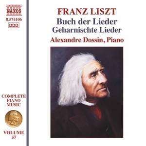 Liszt Franz - Buch Der Lieder Geharnischte Liede i gruppen Externt_Lager / Naxoslager hos Bengans Skivbutik AB (3977781)