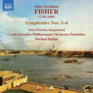 Fisher John Abraham - Symphonies Nos. 1â6 i gruppen Externt_Lager / Naxoslager hos Bengans Skivbutik AB (3977784)