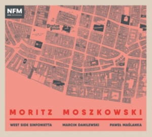 Moritz Moszkowski - Works i gruppen Externt_Lager / Naxoslager hos Bengans Skivbutik AB (3977794)