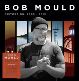 Mould Bob - Distortion  2008-2019 (Clear Splatt i gruppen VINYL / Rock hos Bengans Skivbutik AB (3978464)