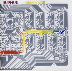 Ruphus - Manmade (White Vinyl) i gruppen VINYL / Rock hos Bengans Skivbutik AB (3978475)