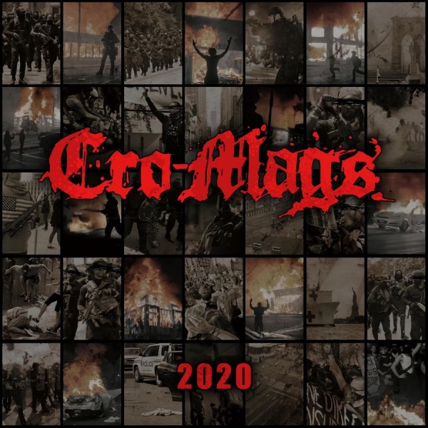 Cro-Mags - 2020 Ep i gruppen CD / Hårdrock/ Heavy metal hos Bengans Skivbutik AB (3978535)