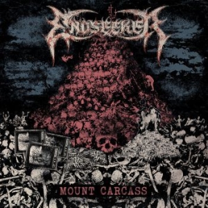 Endseeker - Mount Carcass (Digipack) i gruppen CD / Kommande / Hårdrock/ Heavy metal hos Bengans Skivbutik AB (3978583)
