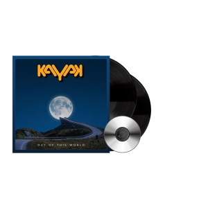 Kayak - Out Of This World i gruppen VINYL / Pop-Rock hos Bengans Skivbutik AB (3978586)