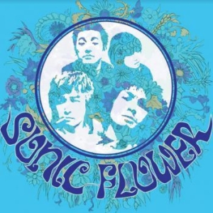 Sonic Flower - Sonic Flower (White & Blue Vinyl) i gruppen VINYL / Rock hos Bengans Skivbutik AB (3978888)