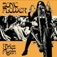 Sonic Flower - Rides Again (Yellow & Black Vinyl) i gruppen VINYL / Pop-Rock hos Bengans Skivbutik AB (3978889)