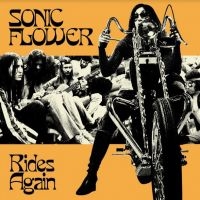 Sonic Flower - Rides Again (Yellow & Black Vinyl) i gruppen VINYL / Toppsäljare hos Bengans Skivbutik AB (3978889)