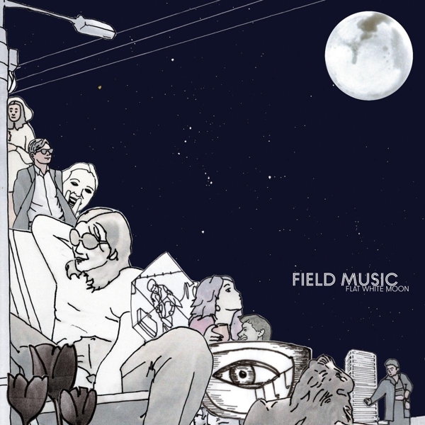 Field Music - Flat White Moon i gruppen CD / Toppsäljare hos Bengans Skivbutik AB (3978919)