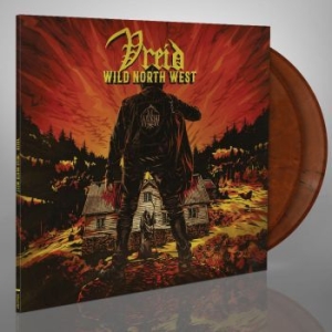 Vreid - Wild North West (2 Lp Orange/Black i gruppen VINYL / Hårdrock/ Heavy metal hos Bengans Skivbutik AB (3978934)