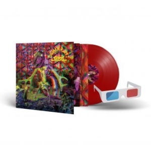 Domkraft - Seeds (Red Vinyl Lp) i gruppen VINYL / Hårdrock/ Heavy metal hos Bengans Skivbutik AB (3978937)